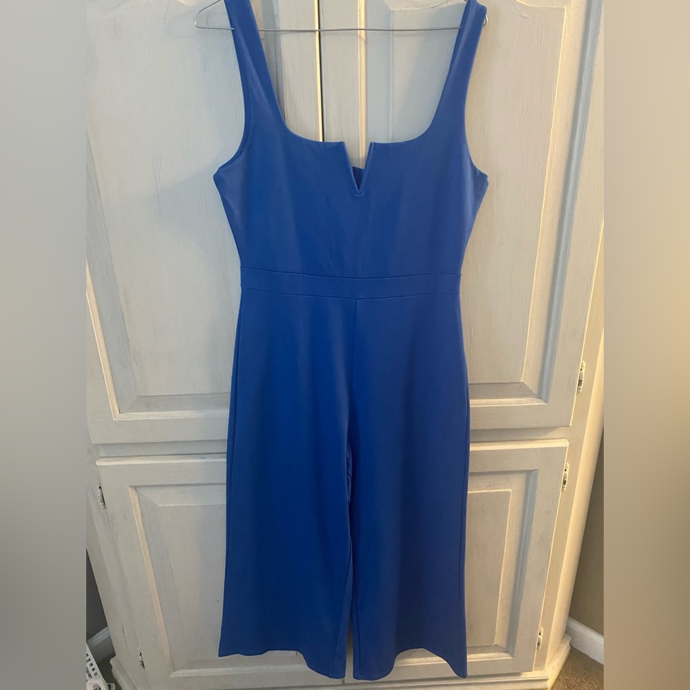 Rolla Coaster royal blue jumpsuit
